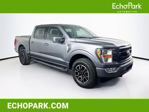 Used 2022 Ford F150 XLT w/ Equipment Group 301A Mid image 1