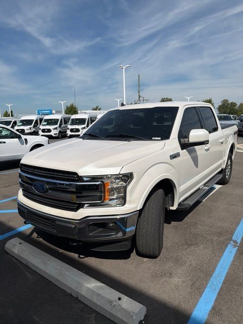 Used 2019 Ford F150 Lariat w/ Trailer Tow Package AWD/4WD 360° Tour