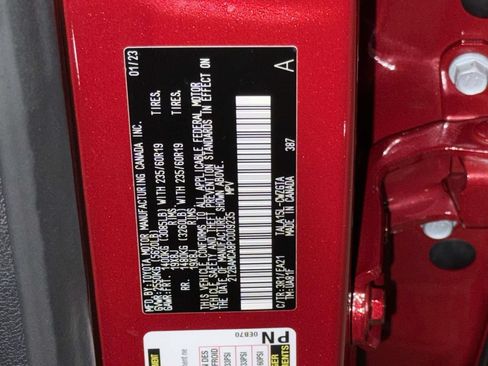 Certified 2023 Lexus RX 350 Premium w/ Accessory Package AWD/4WD image 32