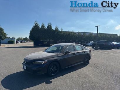 New 2026 Honda Civic Sport