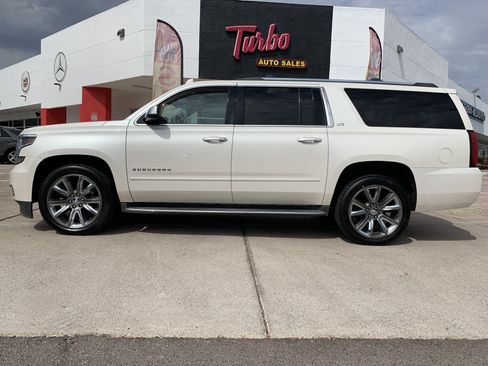 Used 2015 Chevrolet Suburban LTZ image 8
