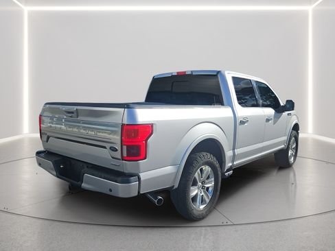 Used 2018 Ford F150 Platinum w/ Equipment Group 701A Luxury AWD/4WD image 5