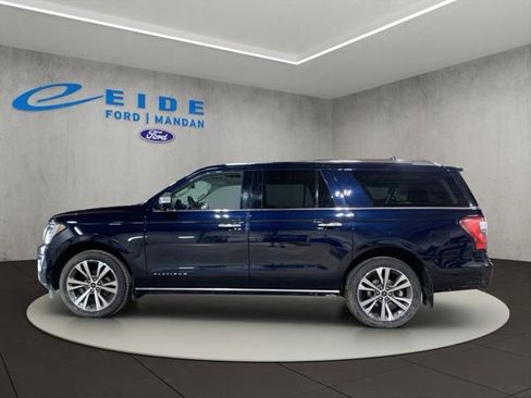 Used 2021 Ford Expedition Max Platinum AWD/4WD image 3