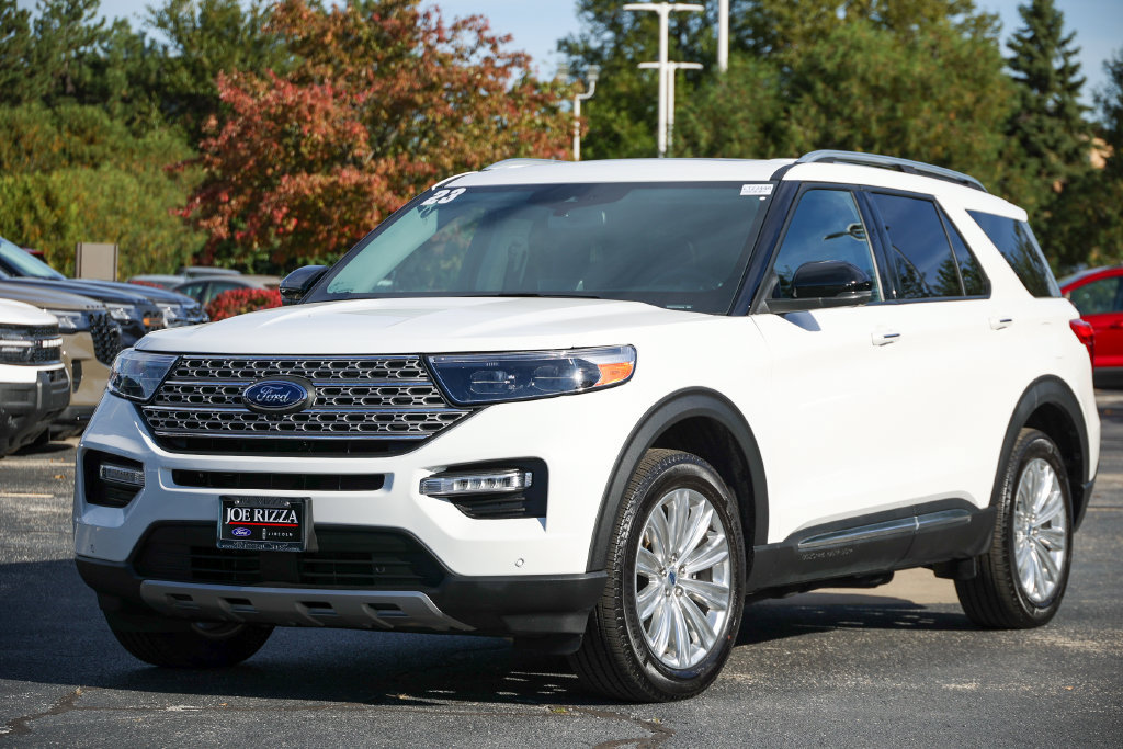 Certified 2023 Ford Explorer Limited w/ Limited Technology Package AWD/4WD image 2