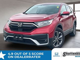 Certified 2022 Honda CR-V EX-L video 1