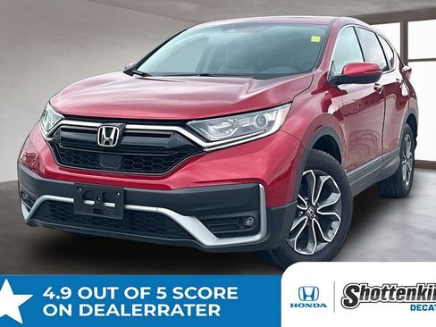 Certified 2022 Honda CR-V EX-L image 1