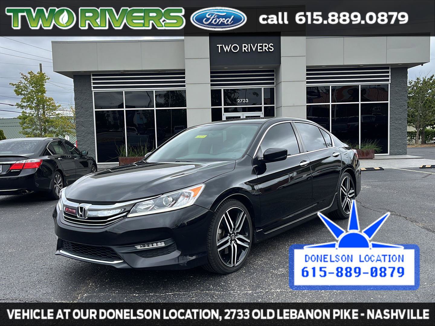 Used 2017 Honda Accord Sport image 1