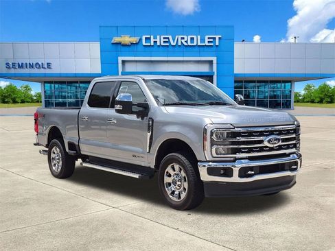 Used 2023 Ford F250 Lariat w/ Chrome Package AWD/4WD image 1