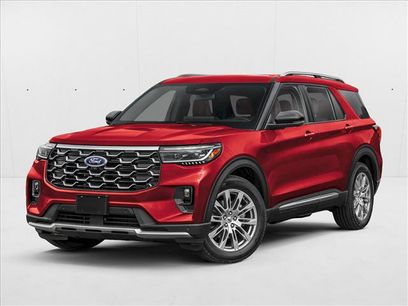 New 2027 Ford Explorer Platinum