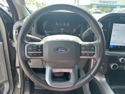 Used 2024 Ford F150 XLT w/ Equipment Group 302A MID AWD/4WD image 21