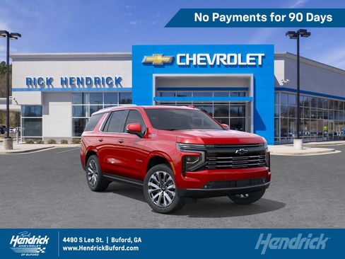 New 2026 Chevrolet Tahoe High Country AWD/4WD image 1
