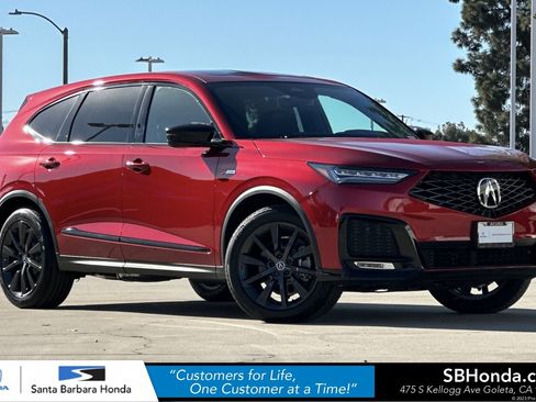 New 2026 Acura MDX A-Spec image 1