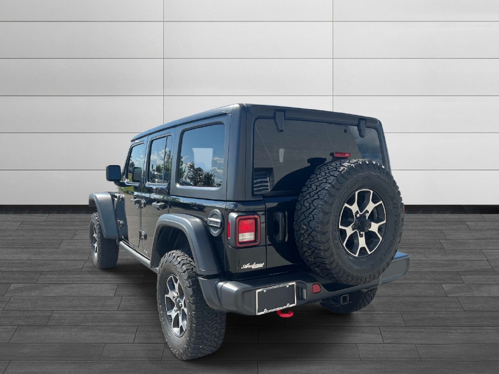 Used 2023 Jeep Wrangler Unlimited Rubicon w/ Cold Weather Group AWD/4WD image 3