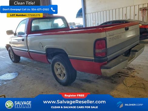 Used 1996 Dodge Ram 1500 Truck 2WD Regular Cab image 3