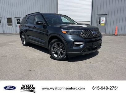 Used 2022 Ford Explorer XLT w/ Equipment Group 202A