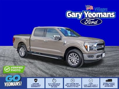 Certified 2026 Ford F150 Lariat w/ Equipment Group 501A Mid