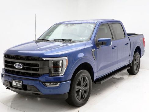 Used 2023 Ford F150 Lariat w/ Equipment Group 502A High image 5