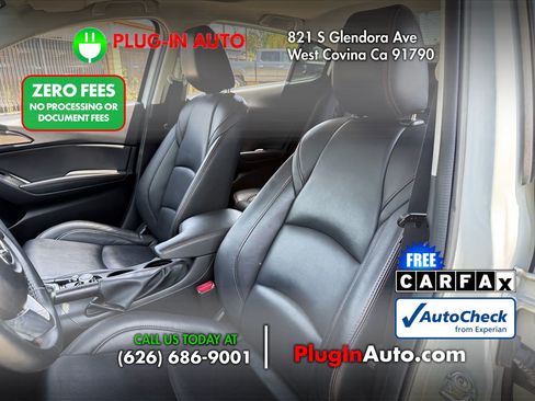 Used 2016 MAZDA MAZDA3 i Grand Touring FWD image 7