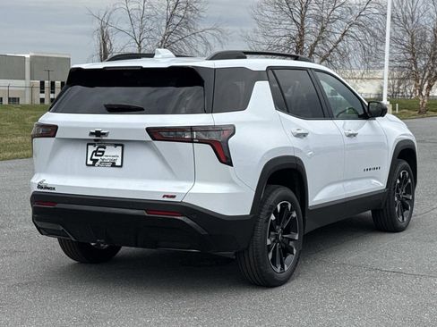 New 2026 Chevrolet Equinox RS w/ Safety and Technology Package FWD image 12