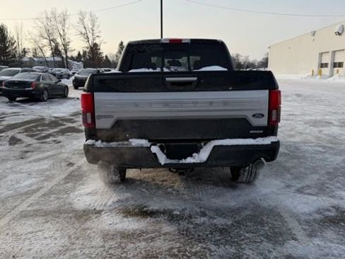 Used 2019 Ford F150 Limited w/ Trailer Tow Package image 10