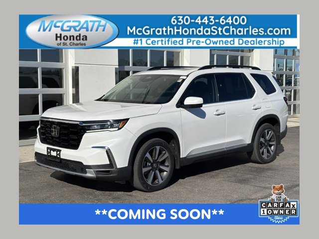 Used 2024 Honda Pilot Elite image 1