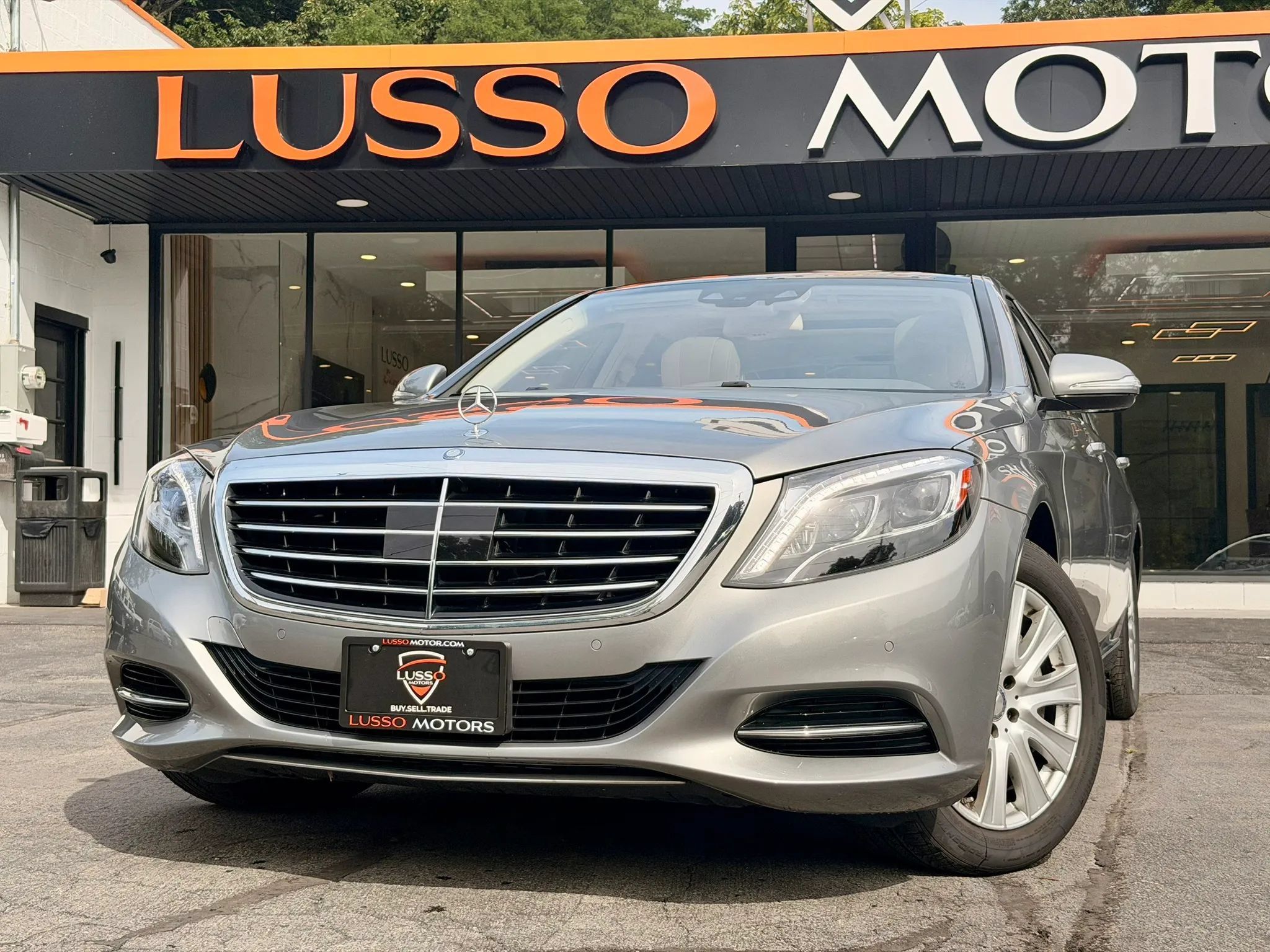 Used 2015 Mercedes-Benz S 550 4MATIC Sedan image 1