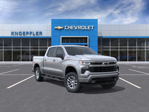New 2026 Chevrolet Silverado 1500 RST AWD/4WD image 1