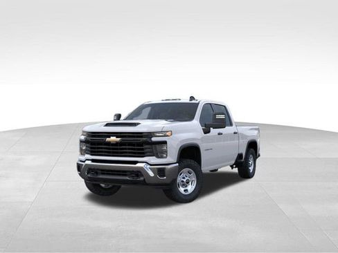 New 2026 Chevrolet Silverado 2500 W/T AWD/4WD image 8