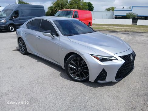 Used 2021 Lexus IS 350 F Sport RWD image 1
