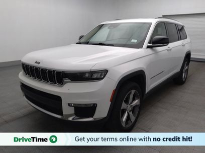 Used 2021 Jeep Grand Cherokee L Limited