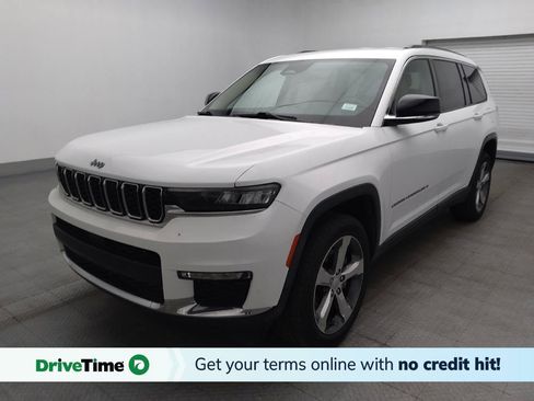 Used 2021 Jeep Grand Cherokee L Limited RWD image 1