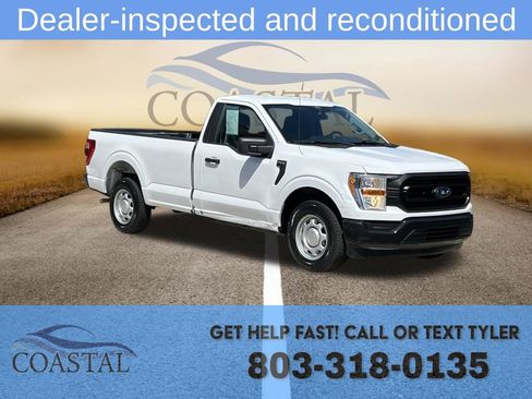 Used 2021 Ford F150 XL w/ Equipment Group 101A High image 3
