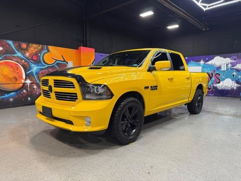 Used 2016 RAM 1500 Sport w/ Stinger Yellow Sport Package AWD/4WD image 1