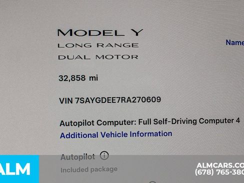 Used 2024 Tesla Model Y Long Range image 39