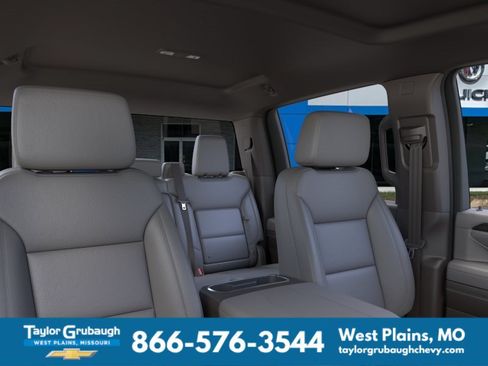 New 2026 Chevrolet Silverado 3500 LTZ w/ LTZ Convenience Package AWD/4WD image 24