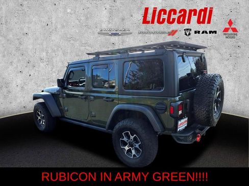 Used 2021 Jeep Wrangler Unlimited Rubicon AWD/4WD image 3