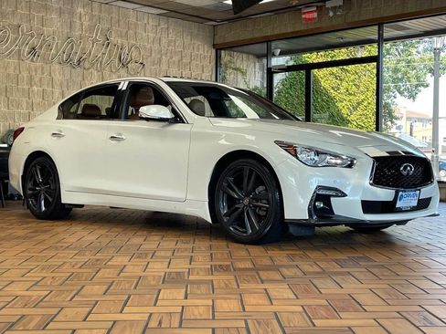 Used 2021 INFINITI Q50 Signature Edition w/ Cargo Package AWD/4WD image 8