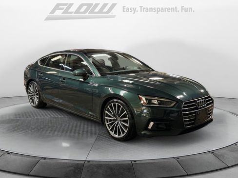 Used 2018 Audi A5 2.0T Prestige image 1