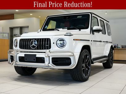 Used 2020 Mercedes-Benz G 63 AMG 4MATIC
