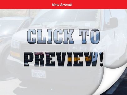 Used 2023 GMC Savana 2500 Extended w/ Driver Convenience Package