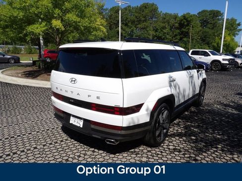 Certified 2025 Hyundai Santa Fe Limited AWD/4WD image 6