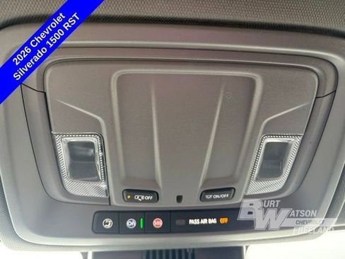 New 2026 Chevrolet Silverado 1500 RST AWD/4WD image 22