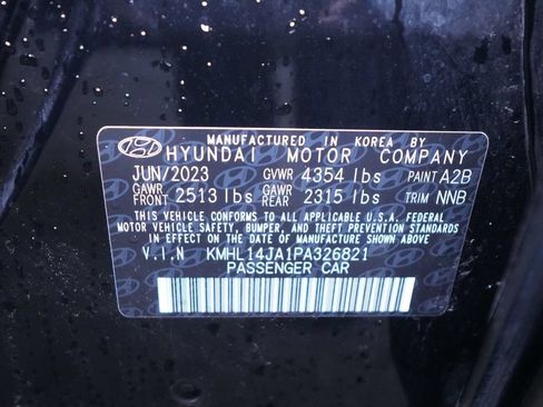 Used 2023 Hyundai Sonata SEL w/ Convenience Package FWD image 43