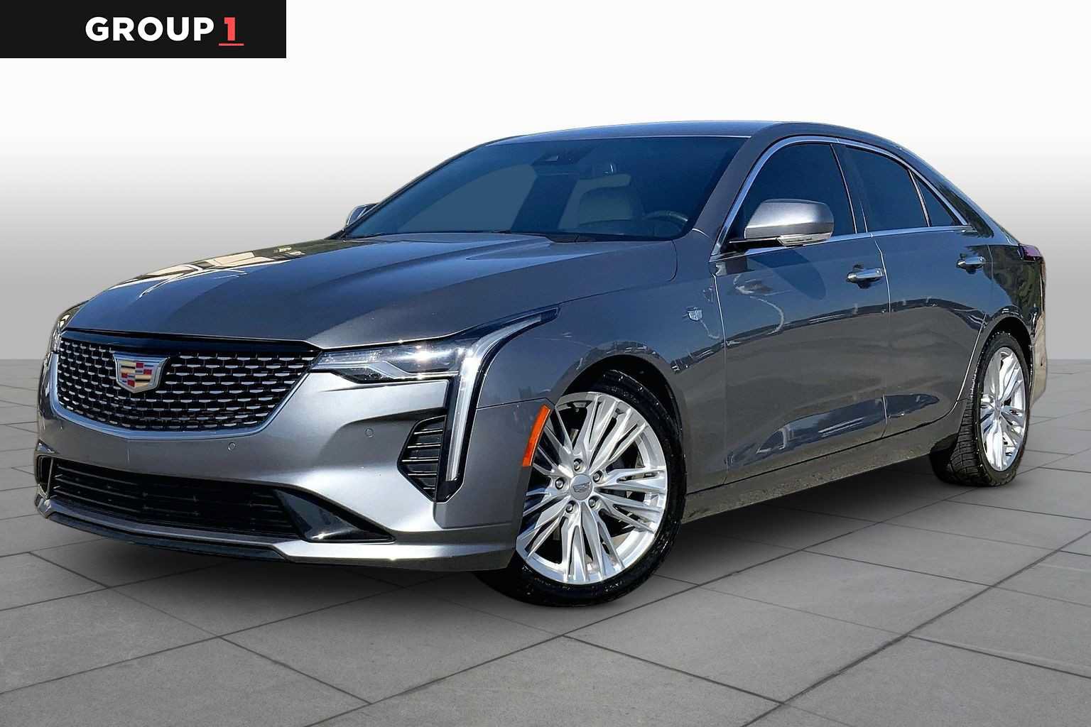 Used 2022 Cadillac CT4 Premium Luxury w/ Climate Package RWD image 1