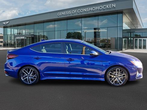 Used 2020 Hyundai Elantra Sport w/ Cargo Package (C1) FWD image 7