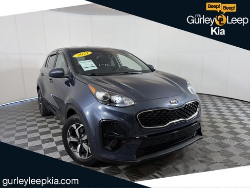 Used 2021 Kia Sportage LX FWD image 1