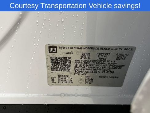 New 2026 Chevrolet Equinox ACTIV w/ Convenience Package III image 41