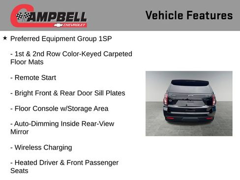 Used 2023 Chevrolet Suburban RST image 10