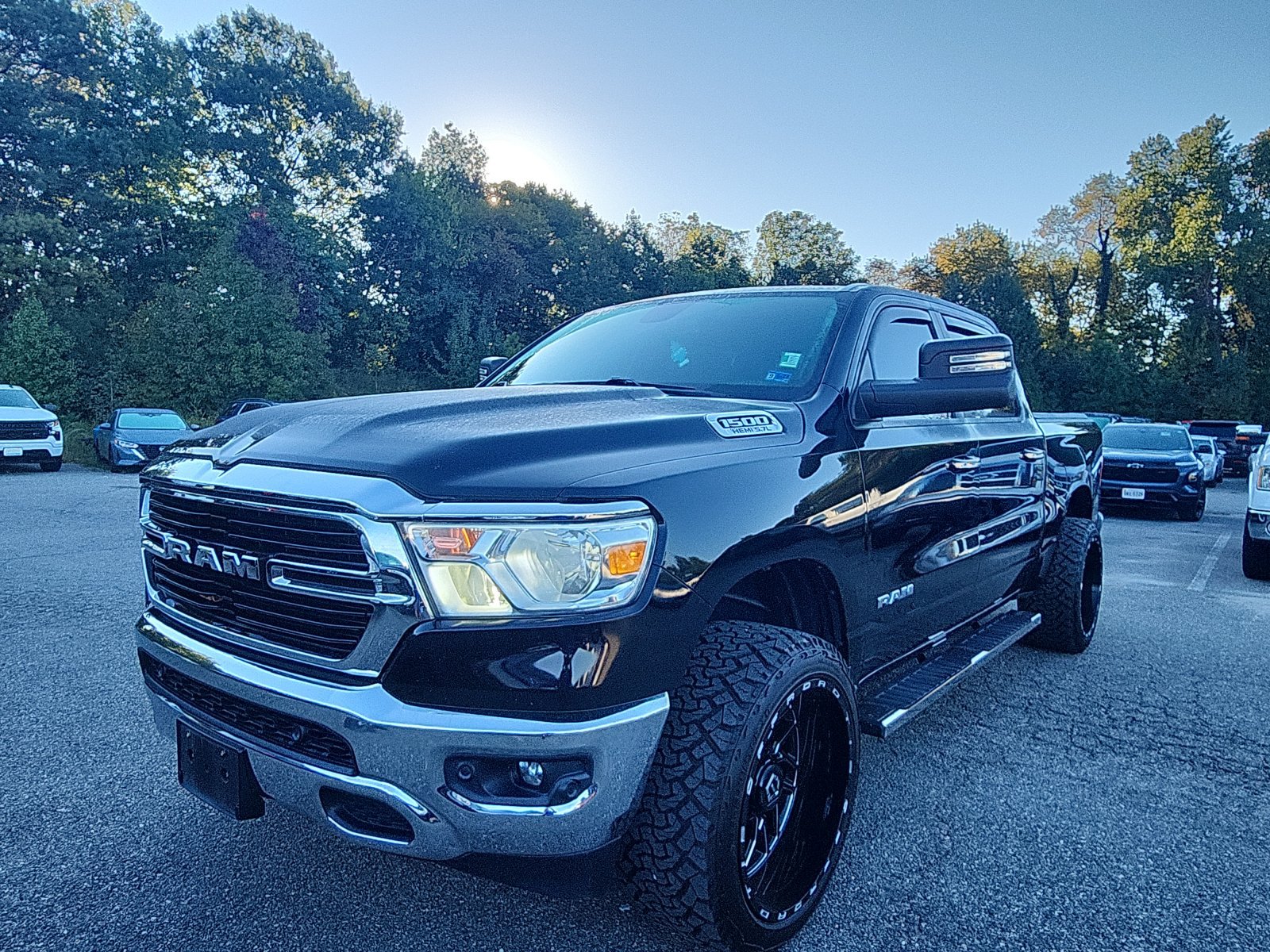 Used 2019 RAM 1500 Big Horn AWD/4WD image 1