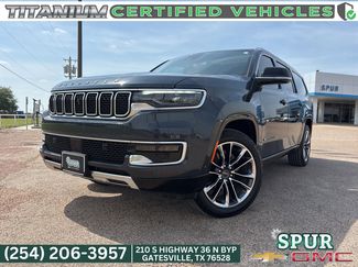 Used 2023 Jeep Wagoneer L Series III w/ Premium Group I 360° Tour
